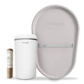 Changing Essentials Kit: Shnuggle Changing Mat + Diaper Pail + Liners