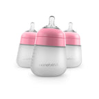 9oz Flexy Silicone Baby Bottle