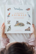 Nuestro gran libro de los animales (libro de cartón)