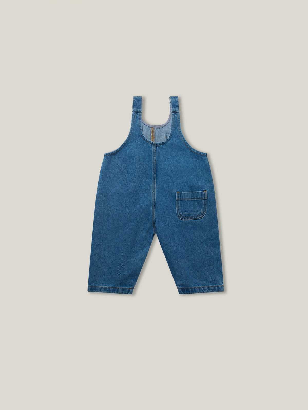 Peto vaquero oversize para niños