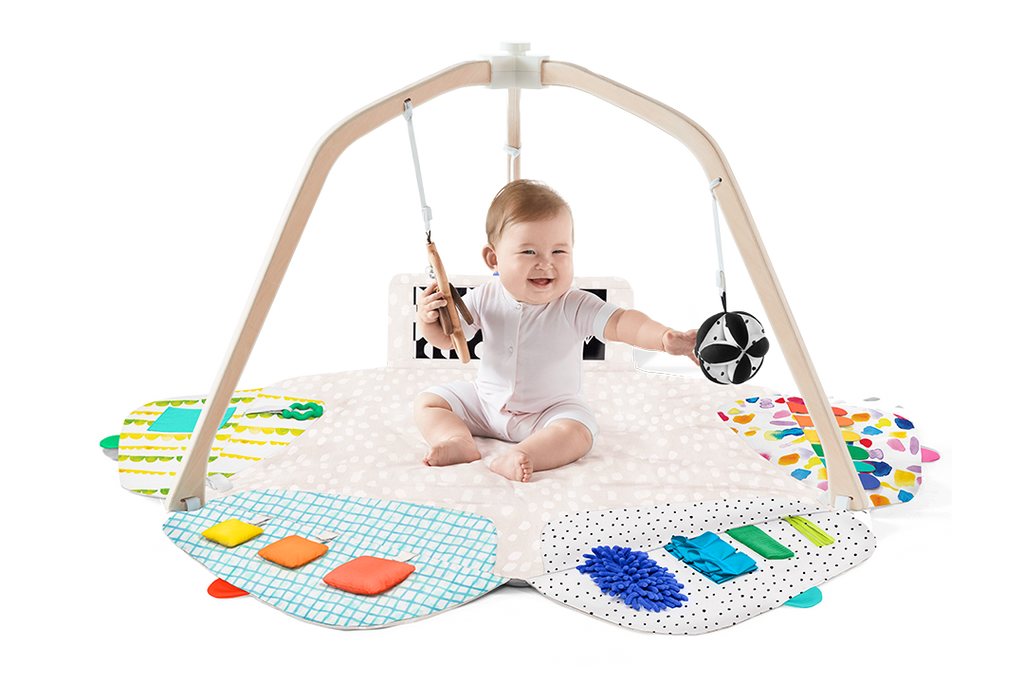 Lovevery, The Play Gym, 5-Stage Baby Developmental for Full Year of Play