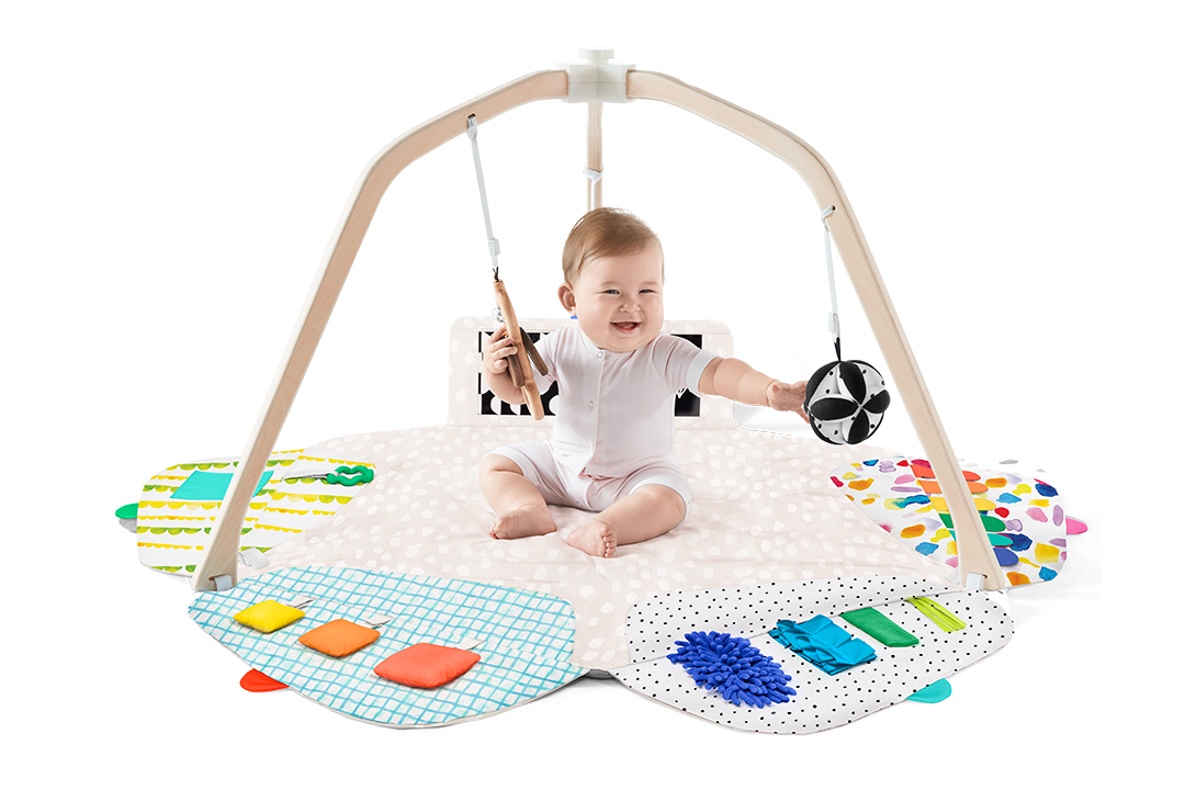 Lovevery, The Play Gym, 5-Stage Baby Developmental for Full Year of Play