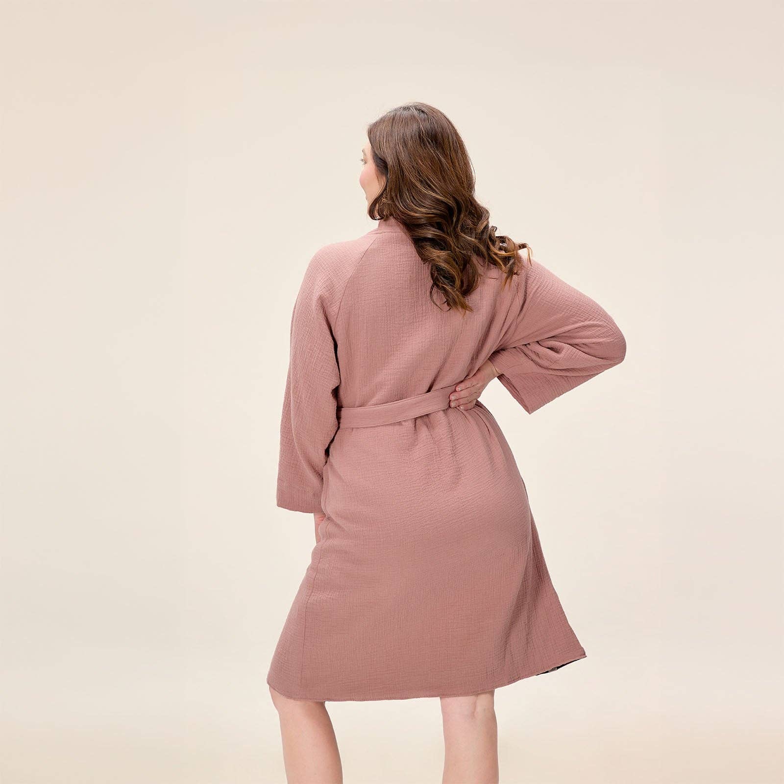 Maternity Robe