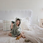 Bear Poncho Towel - Mushie
