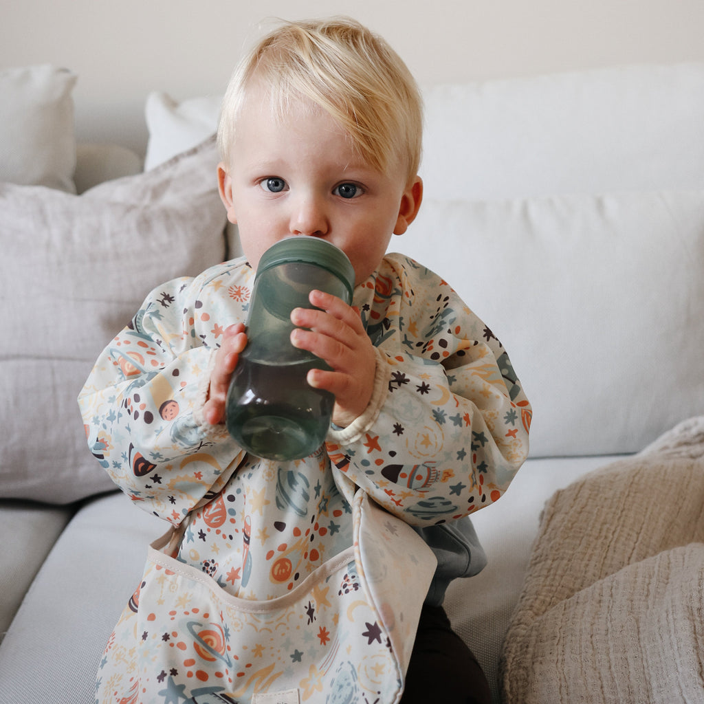 Long Sleeve Bib - Mushie