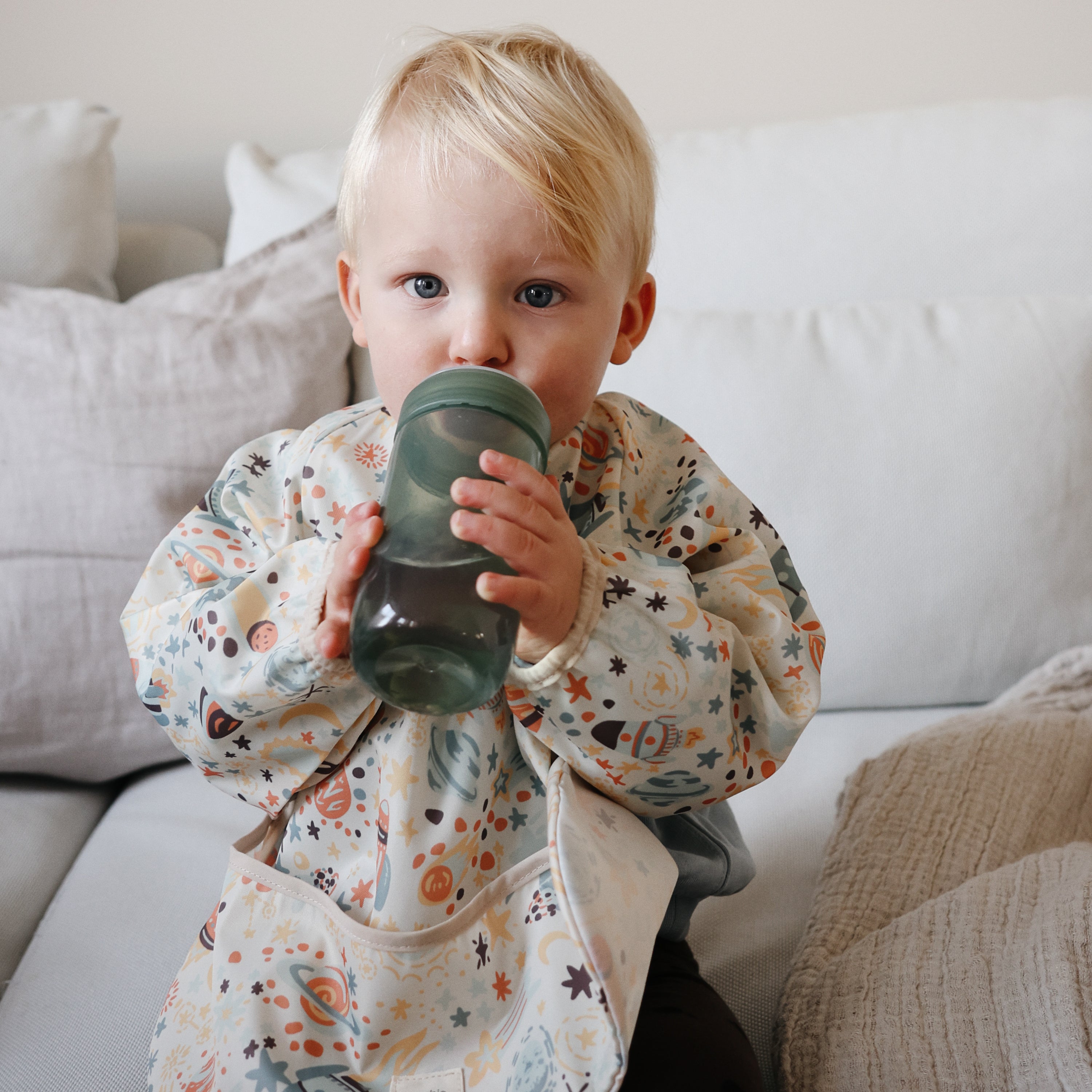Long Sleeve Bib - Mushie