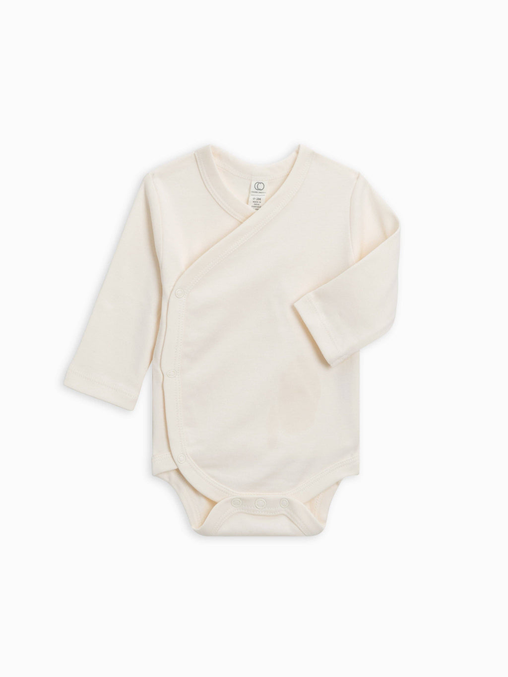 Classic Long Sleeve Kimono Bodysuit