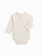 Classic Long Sleeve Kimono Bodysuit