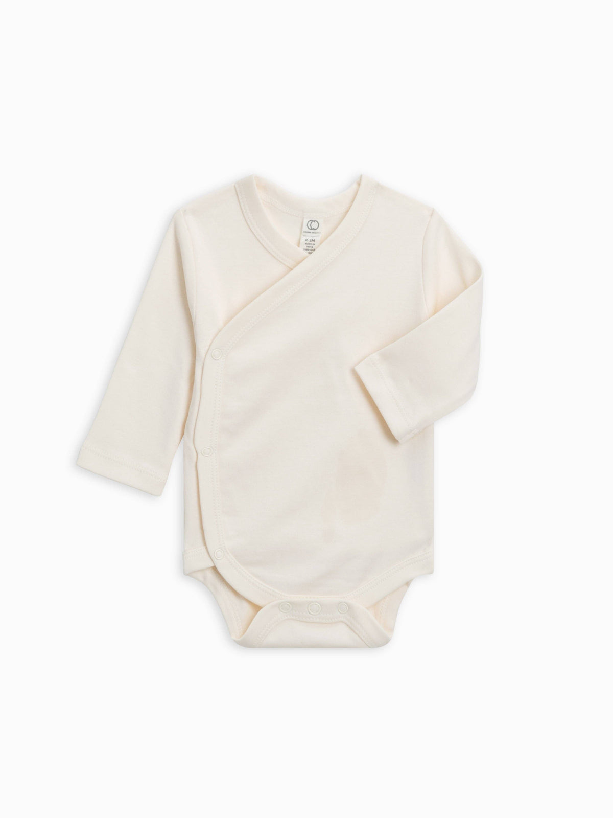 Classic Long Sleeve Kimono Bodysuit