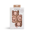 FRIGG Baby's First Pacifier Floral Heart (Blush) 4-Pack - Mushie