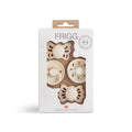 FRIGG Baby's First Pacifier Moonlight Sailing (Cream) 4-Pack - Mushie