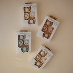 FRIGG Baby's First Pacifier Moonlight Sailing (Cream) 4-Pack - Mushie