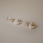 FRIGG Baby's First Pacifier Moonlight Sailing (Cream) 4-Pack - Mushie