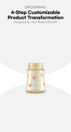 Grosmimi PPSU Baby Bottle - 6oz (200ml)