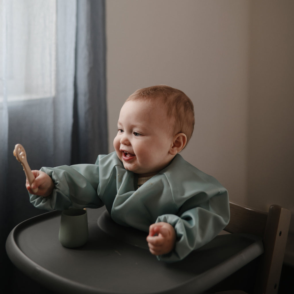 First Feeding Baby Spoons - Mushie