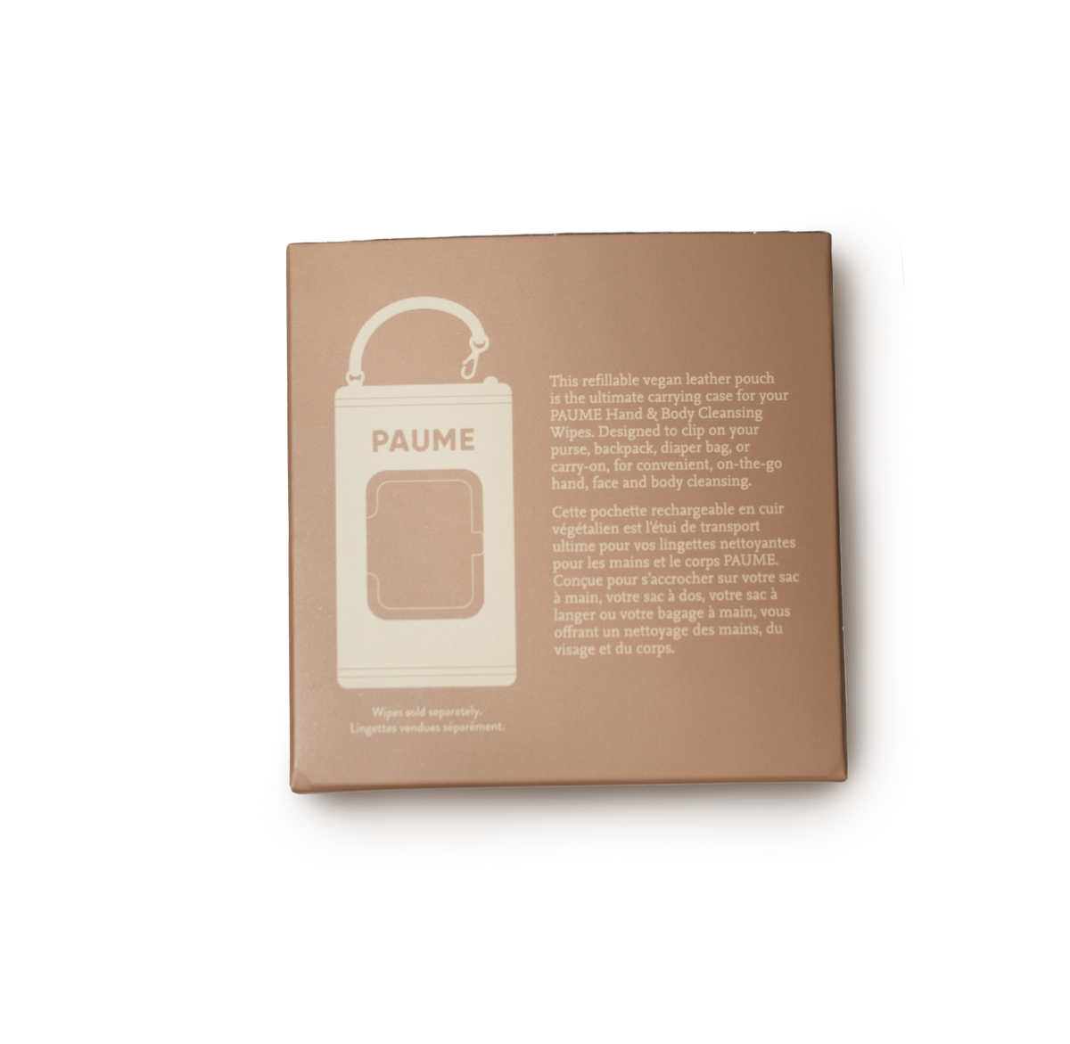 El estuche para toallitas Voyager