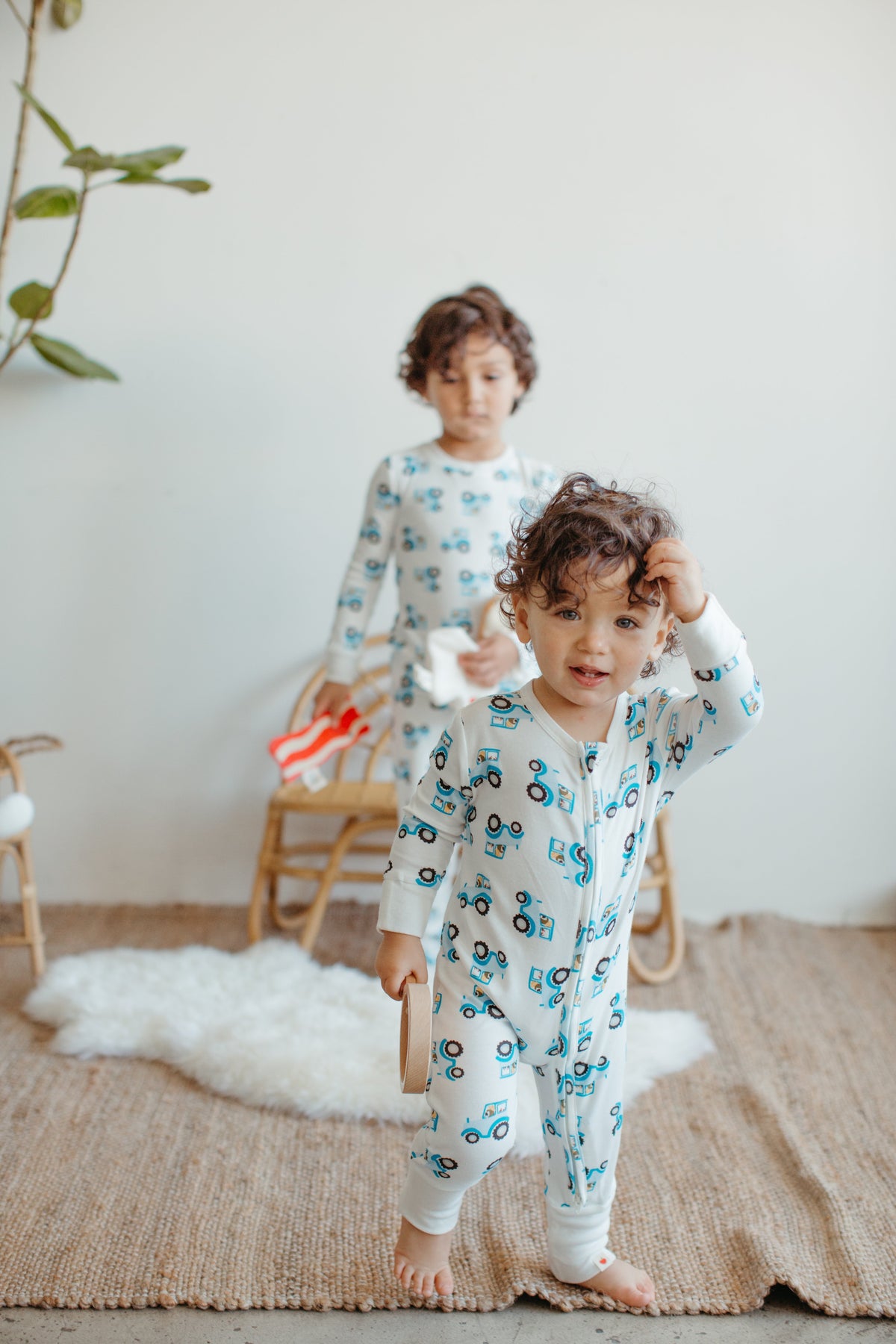 Bamboo Blend Convertible Coverall