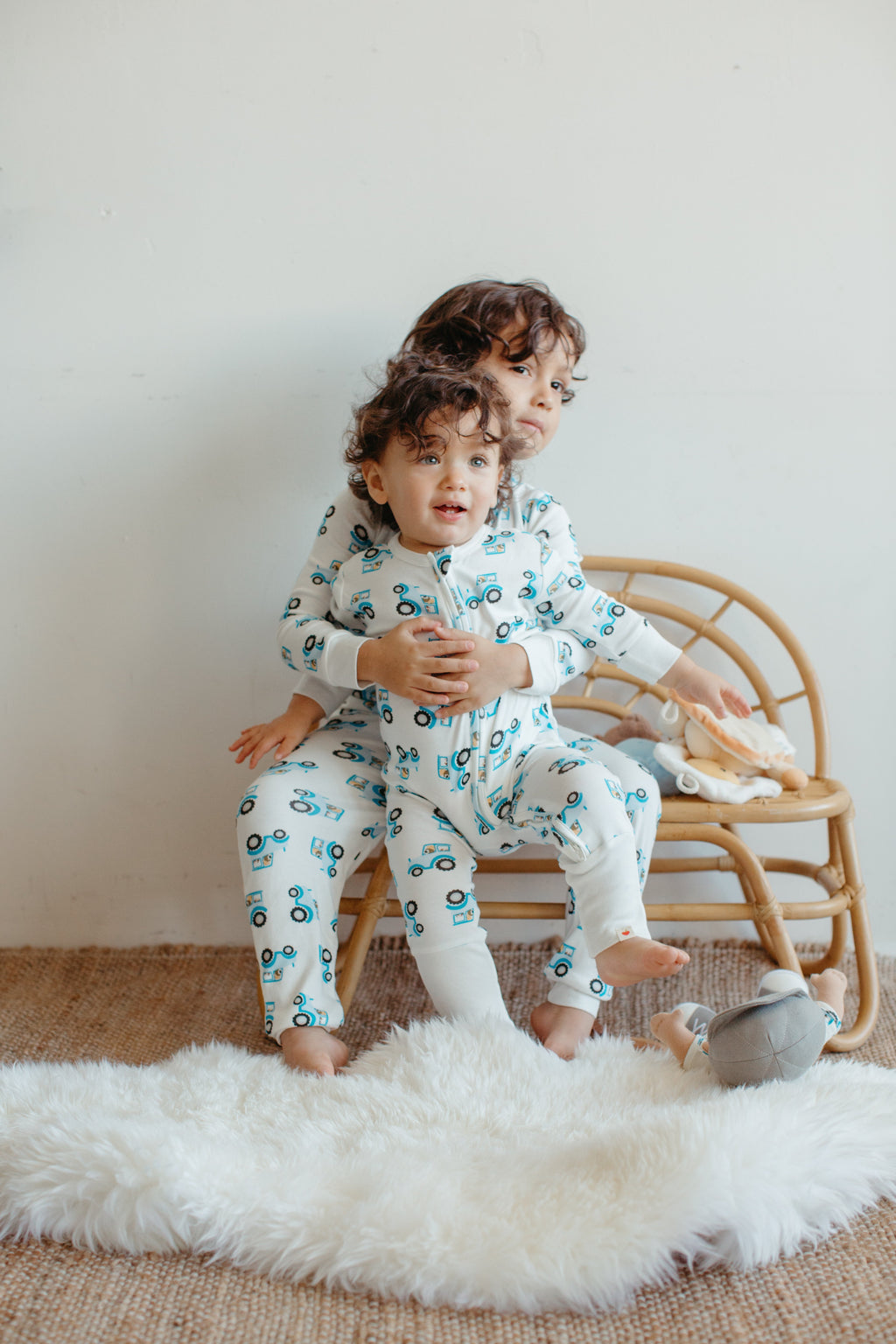 Bamboo Blend Convertible Coverall