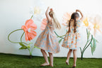Muslin Flutter Strap Dress