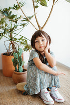 Vestido estilo camiseta Bamboo Blend Twirly de manga corta