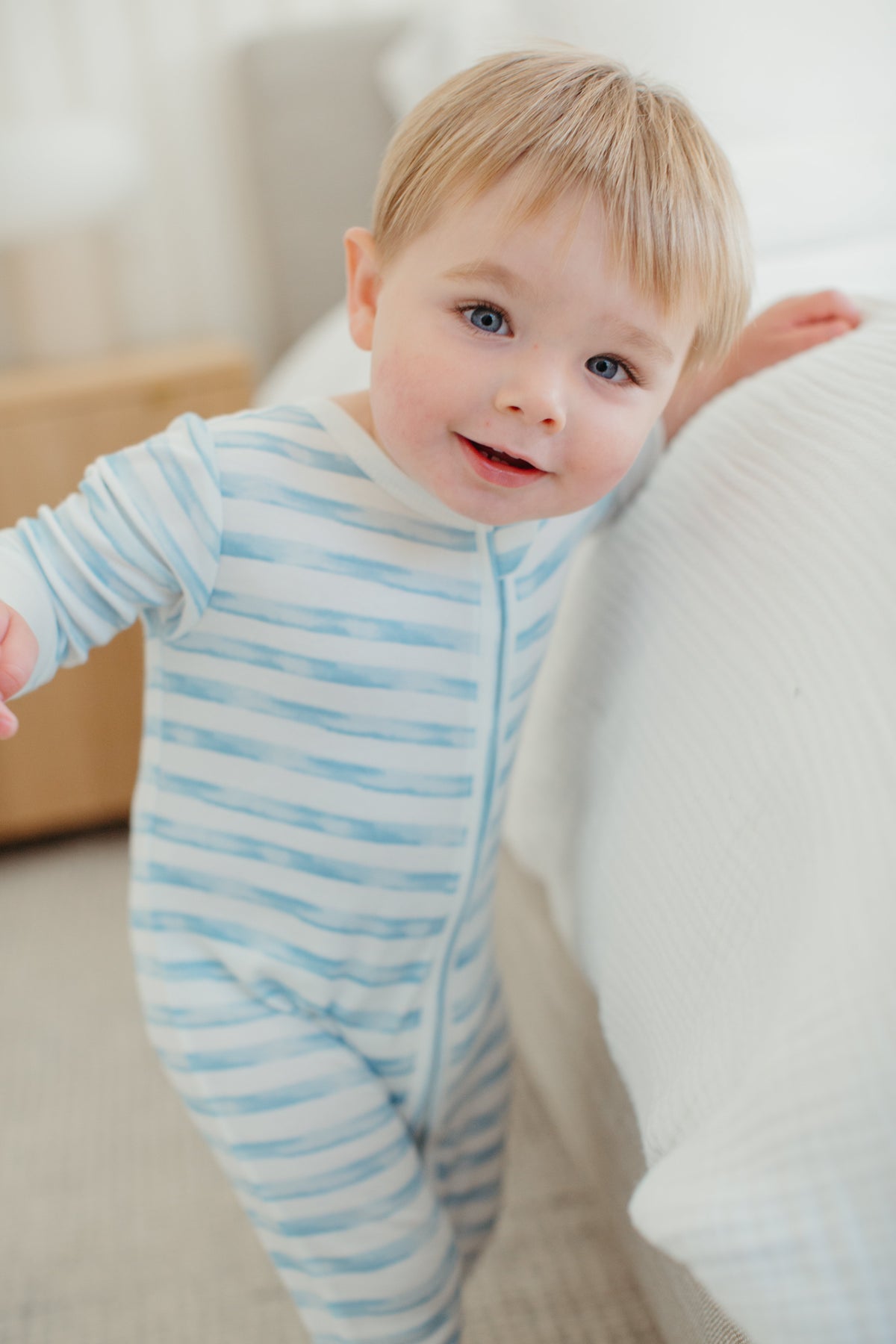 Bamboo Blend Convertible Coverall