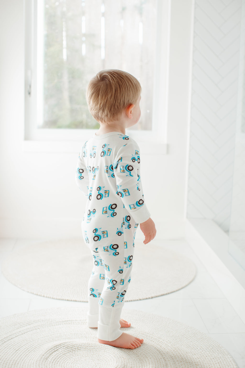 Bamboo Blend Convertible Coverall