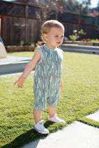 Bamboo Blend Sleeveless Coverall Romper – Blooming Saguaro