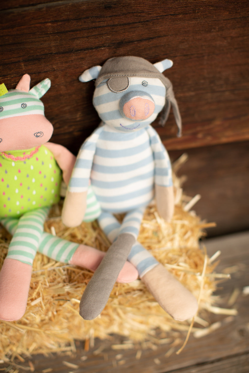 Pirate Pig - Plush