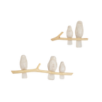 Decoración de pared Perch - Juego de 2 piezas