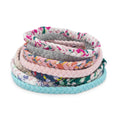 Set Wildflower - Diademas trenzadas - Paquete de 10