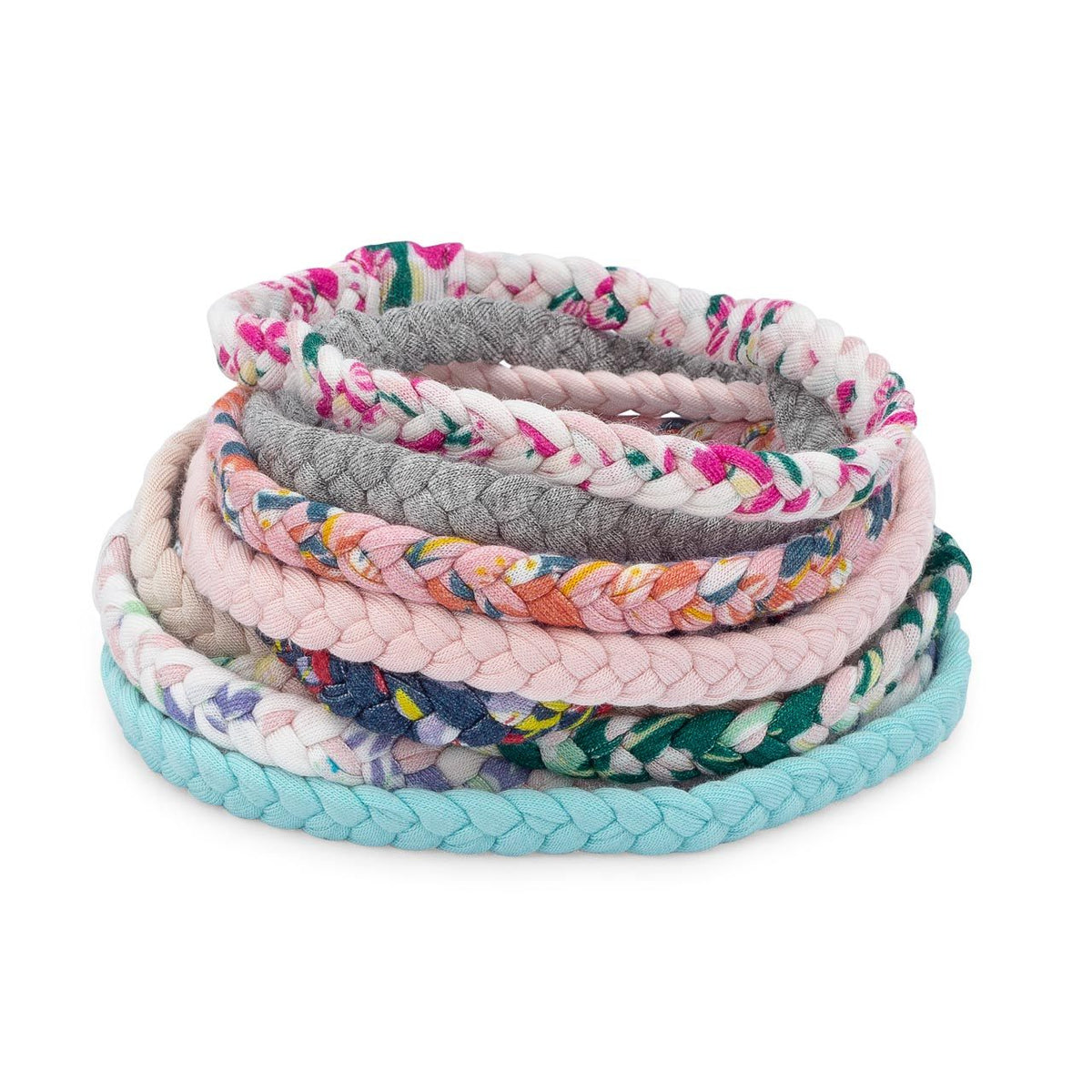 Set Wildflower - Diademas trenzadas - Paquete de 10