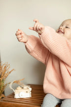 Hand embroidered Sweater Organic - Halloween theme