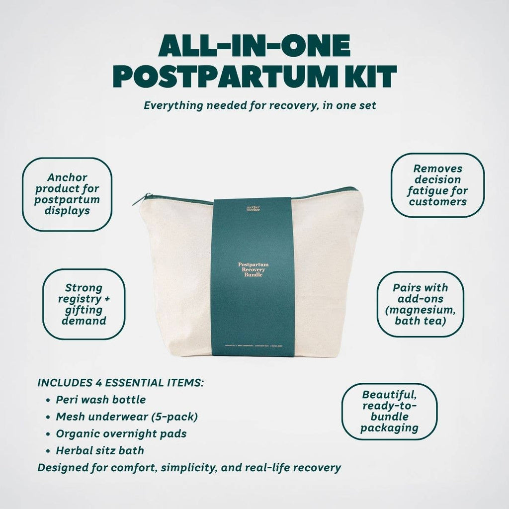 Postpartum Recovery Bundle — All-in-One Care Kit