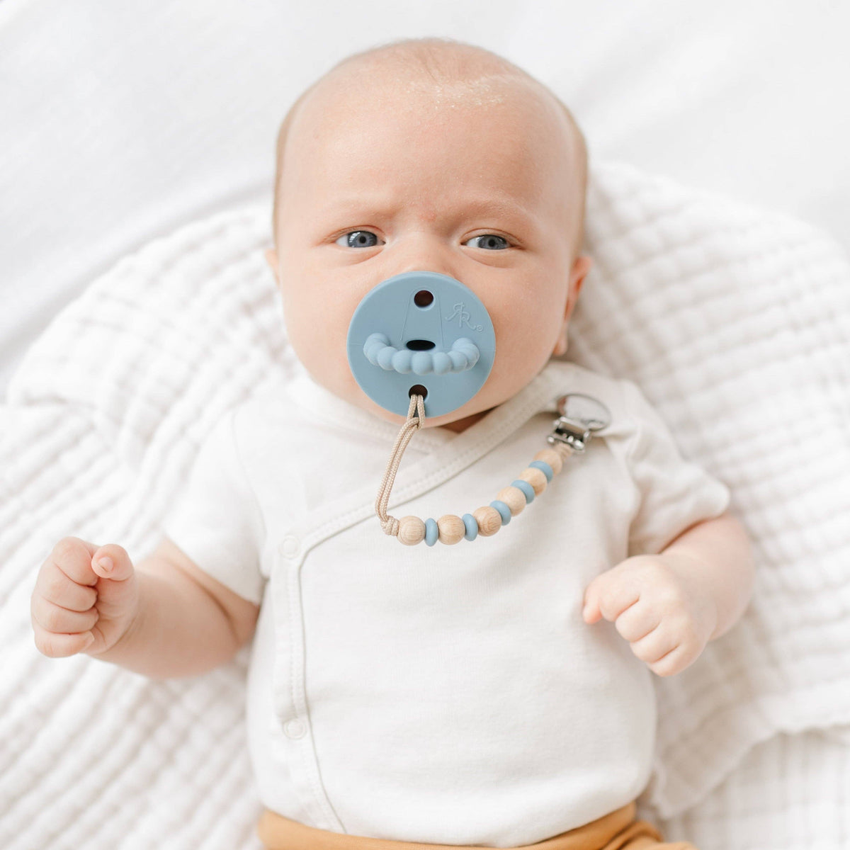 Cutie PAT Slant (0-6m) Pacifier + Teether