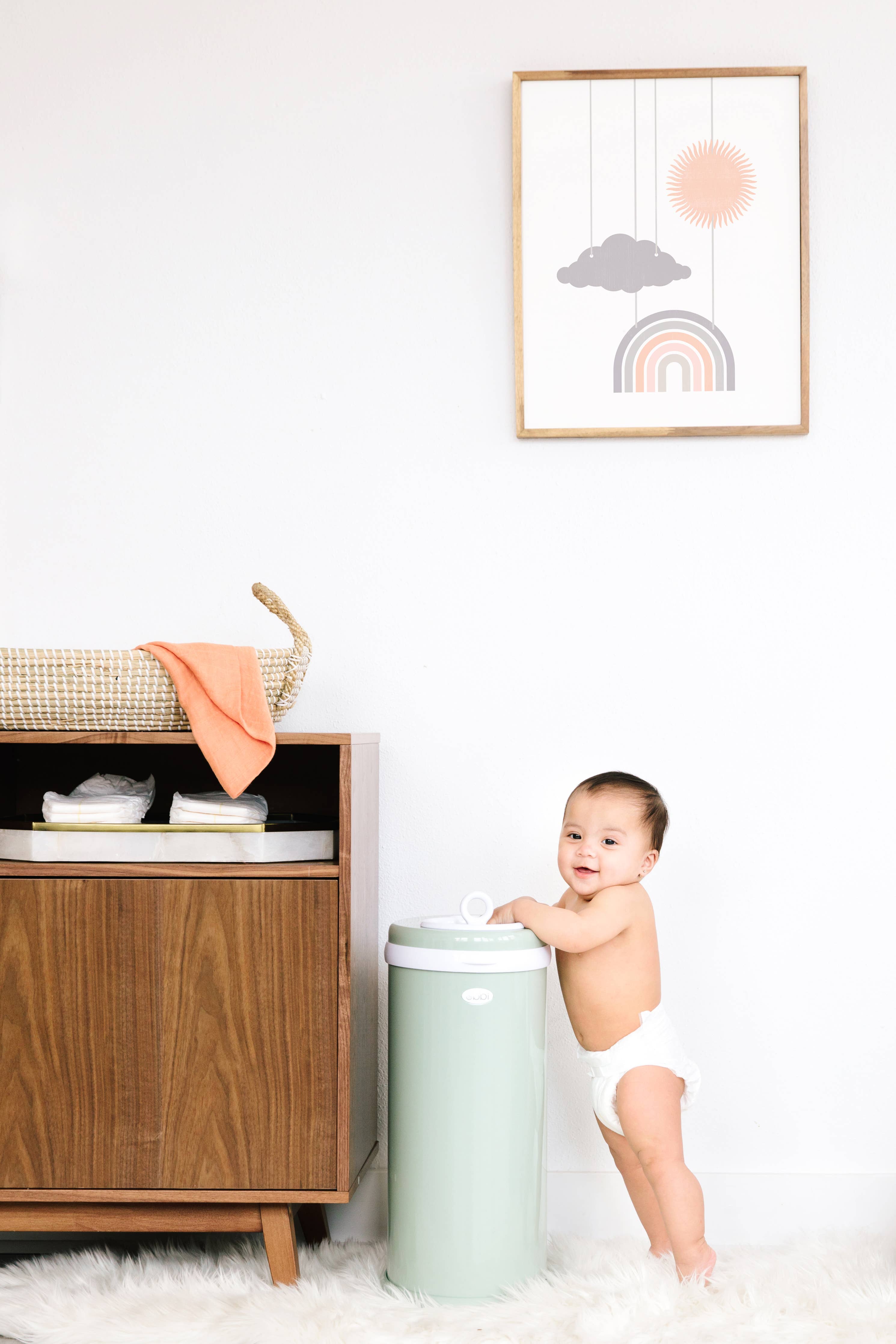 Sage Diaper Pail