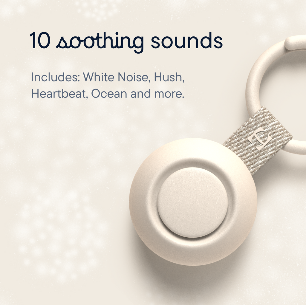 Hatch Go | Portable Sound Machine for Babies and Kids