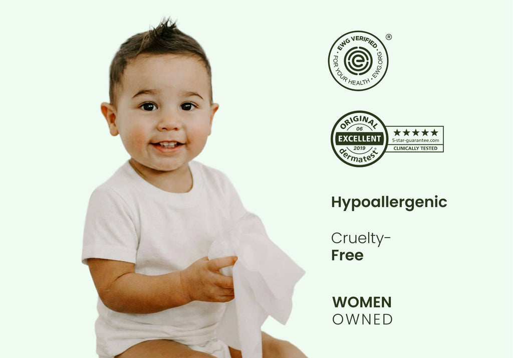 Pure Water Natural Baby Wipes