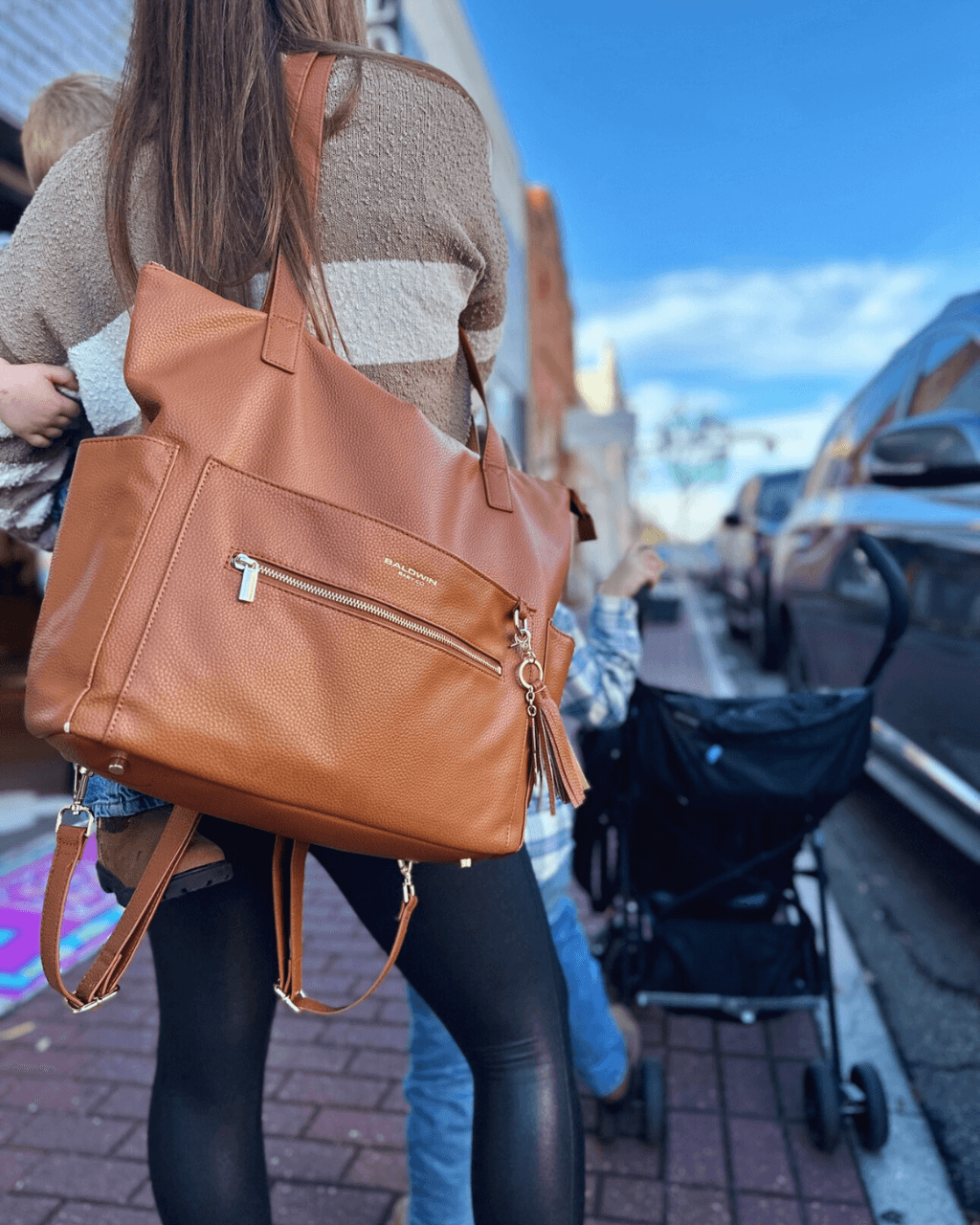 The Lillian Diaper Bag