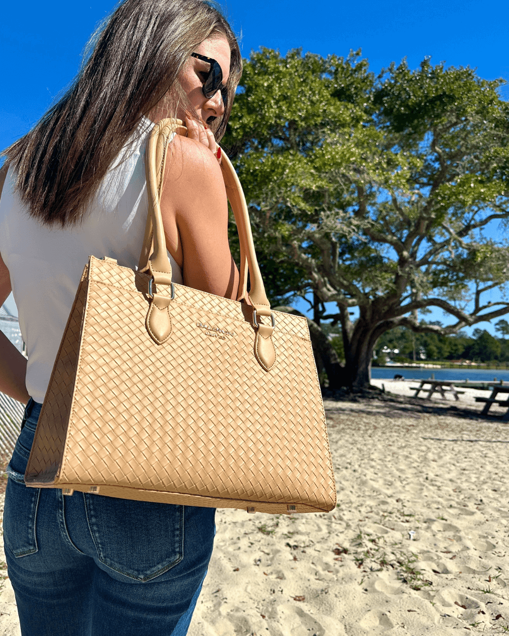 The Montrose Diaper Bag Tote