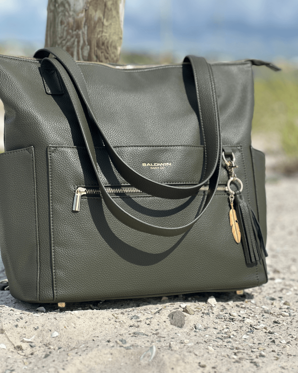 The Lillian Diaper Bag