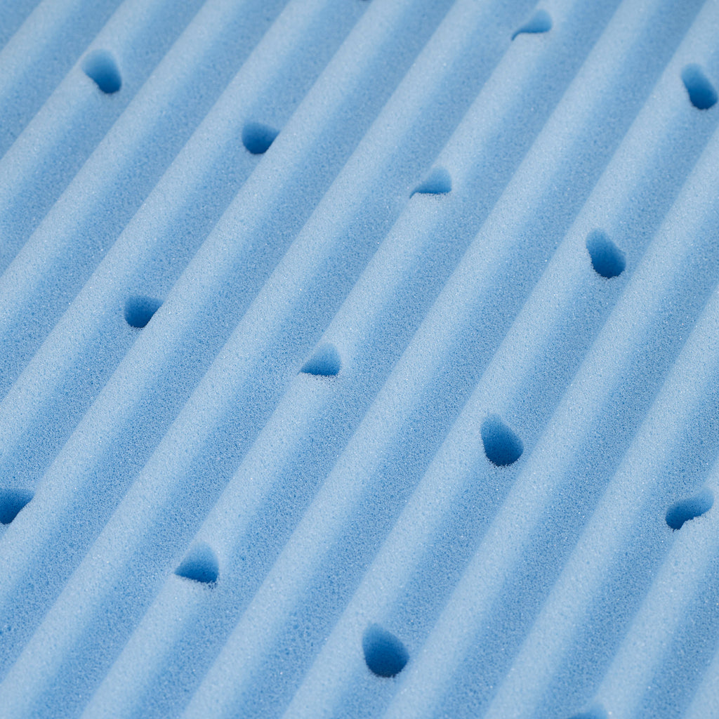 Cubrecolchón Relief Wave