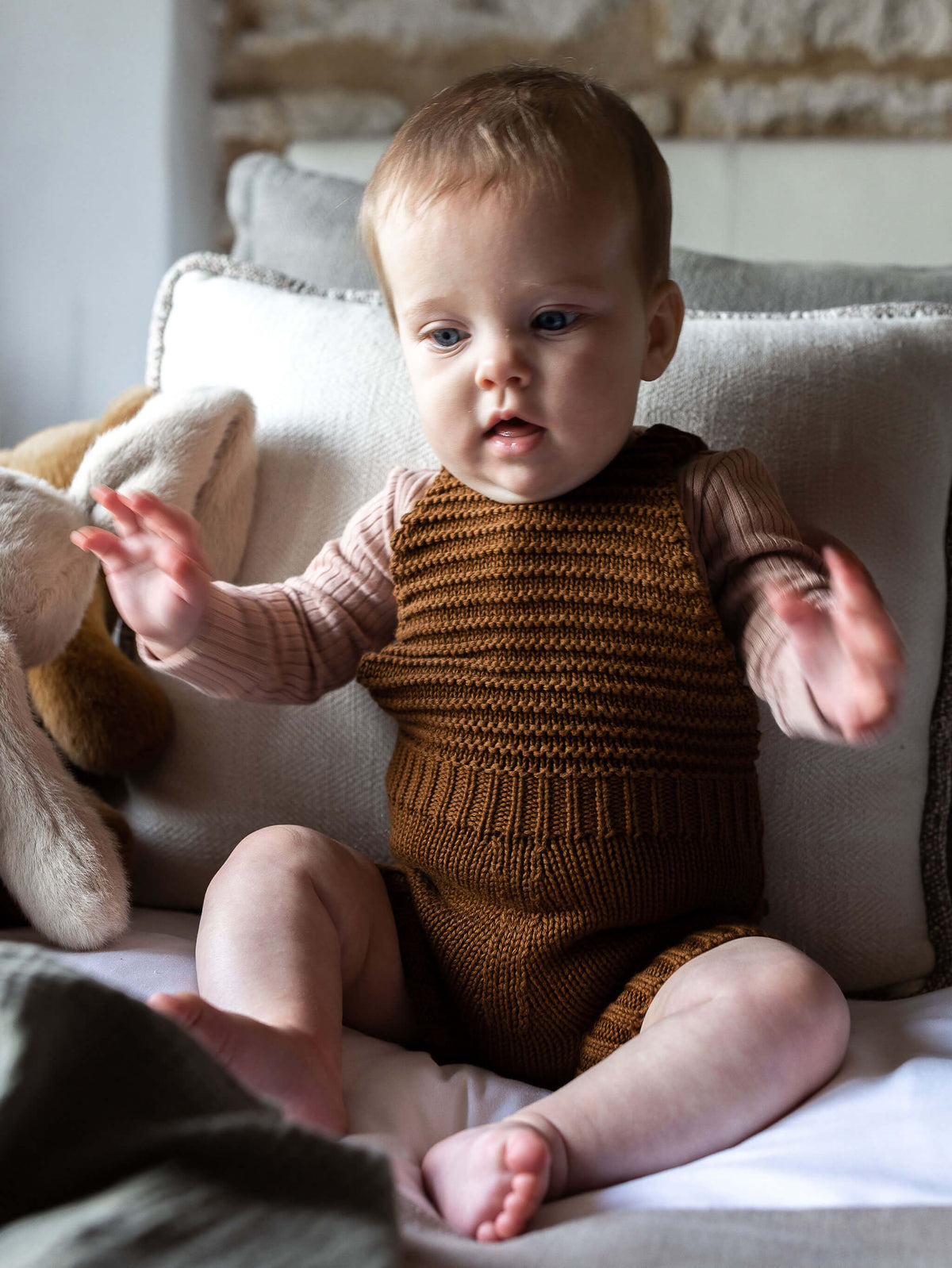 The Knit Romper Baby