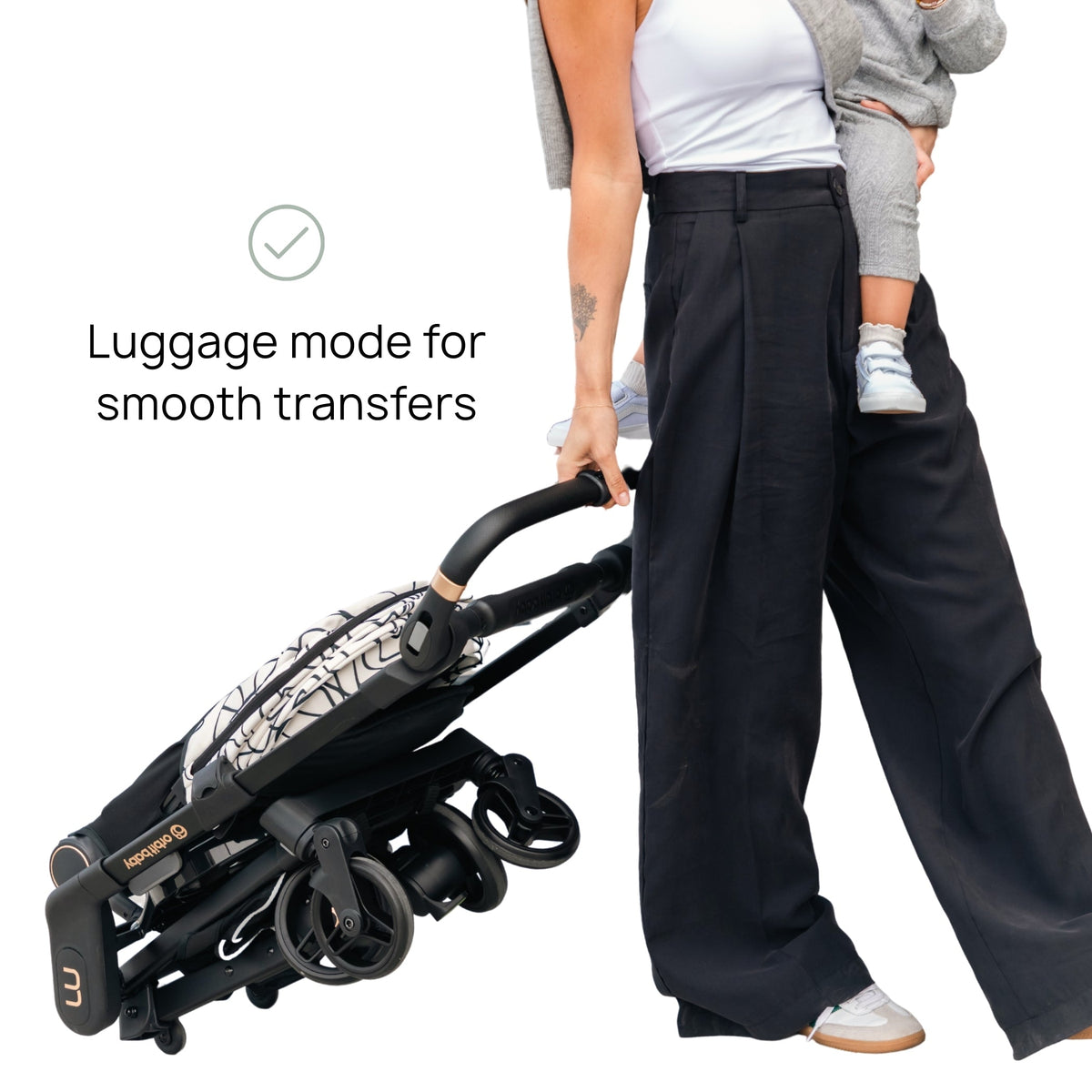 M+ Compact Stroller