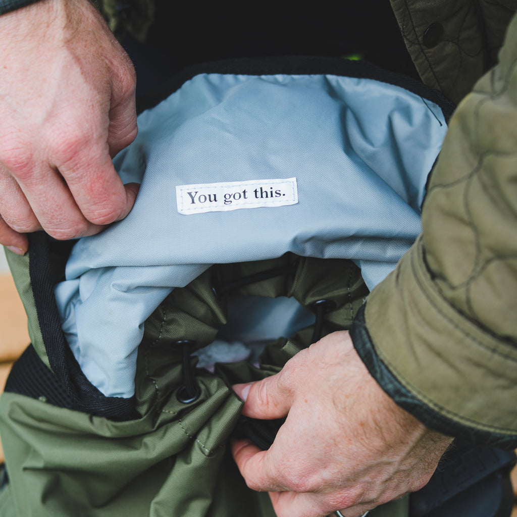 The Parent Backpack