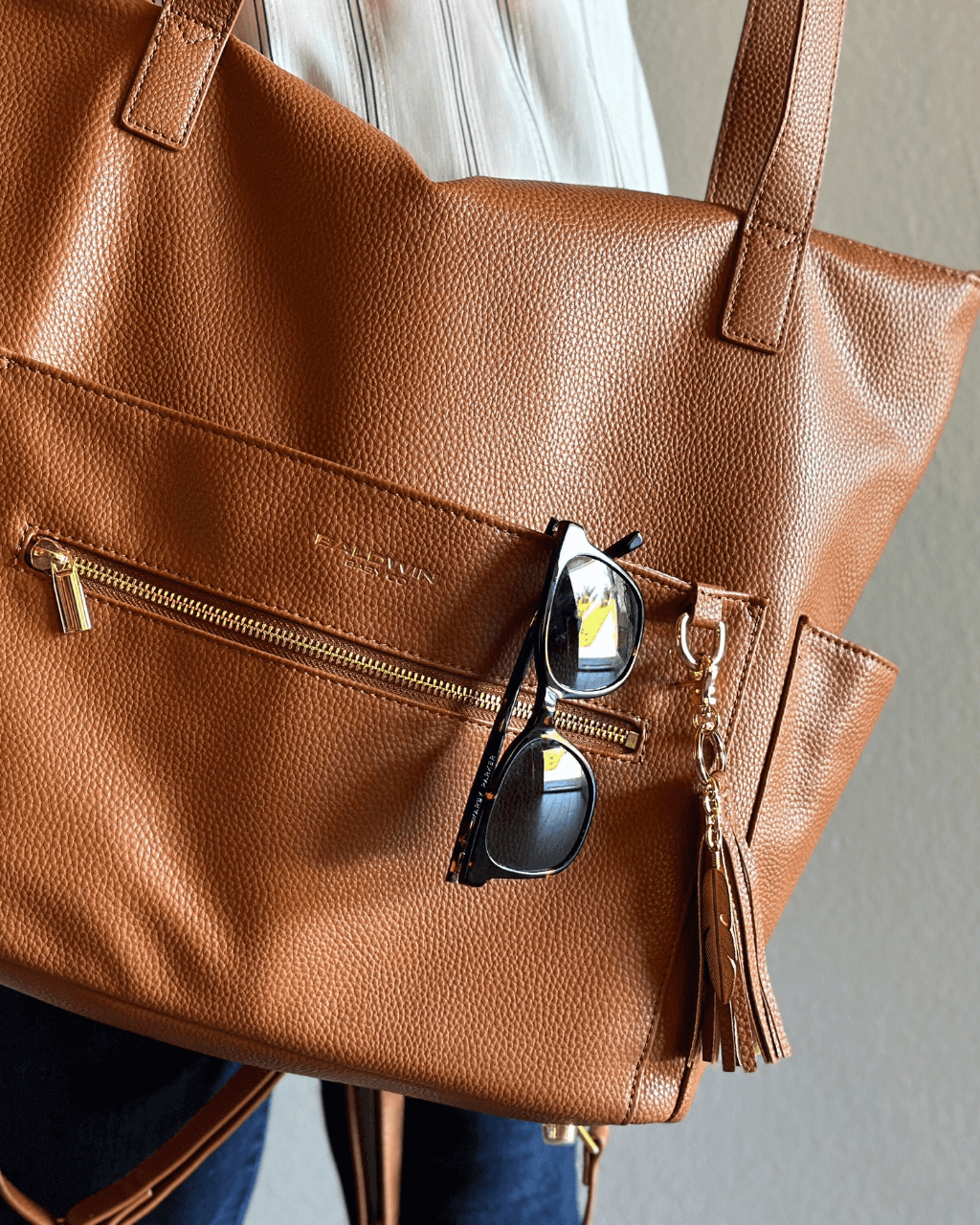 The Lillian Diaper Bag