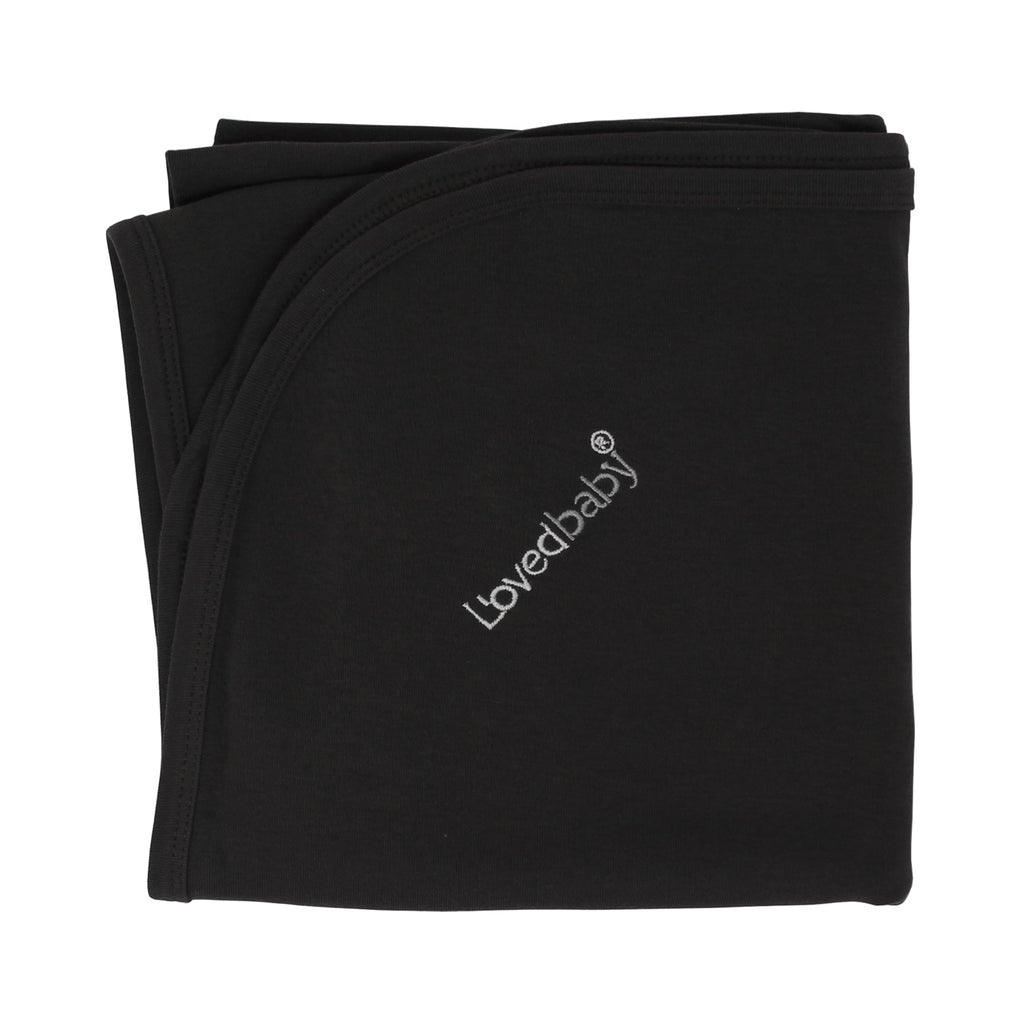 Black | Organic Blanket