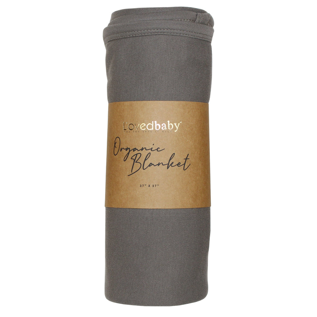 Gray | Organic Blanket