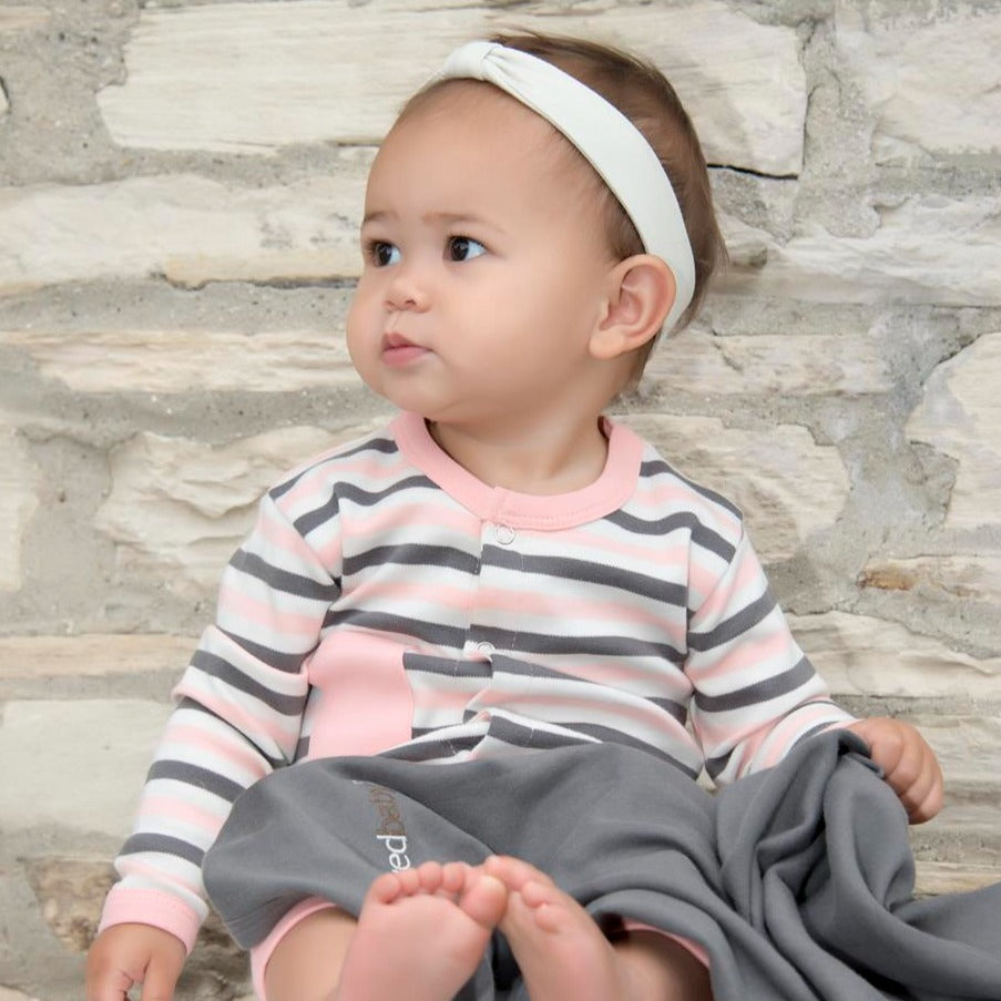 Gray | Organic Blanket