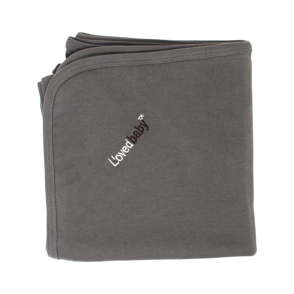 Gray | Organic Blanket