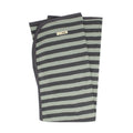 Gray/Seafoam Stripe | Organic Blanket